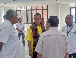 Melki Laka Lena Kunjungi BLK Kupang, Serap Aspirasi Pengelola