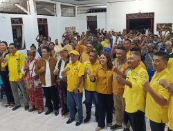 Jerry – Akulas Resmi Deklarasi Paket Menuju Pilkada Kabupaten Kupang 2024