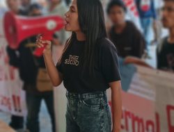 Demo Ampera Kupang Tolak GeothermalLembata & Flores