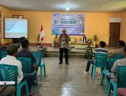 Melki Laka Lena Kampanye Cegah TBC di Manggarai