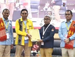 Paket Melki – Johni Sah Daftar di KPU,Esthon : Ini Dua Putra Terbaik NTT