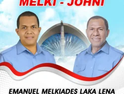 Dapat SK Golkar Melki – Johni Ajak Semua Kandidat Terapkan Politik Sehat & Rasional