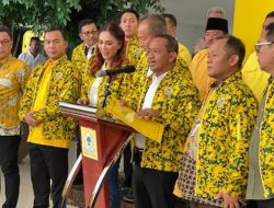 Jadi Ketum Golkar, Bahlil Umumkan Pengurus DPP, Melki Laka Lena Sebagai Waketum