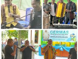 Melki Laka Lena Gendeng Mitra Kerja Komisi Sosialisasi Germas di Magepanda