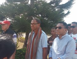 Berkunjung ke Nagi, Johni Asadoma Temui Tim Pemenangan & Relawan