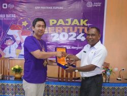 Wujudkan Kesadaran Pajak Sejak Dini, KPP Kupang Gelar Pajak Bertutur
