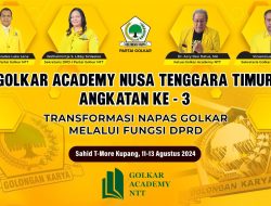 89 Anggota DPRD Terpilih Ikut Golkar Academy 3