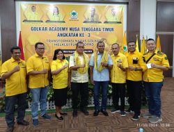 Johni Asadoma Tamu Istimewa di Golkar Academy Tiga