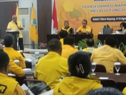 Mekeng Ajak Seluruh Anggota Fraksi Kerja Ekstra Menangkan Melki Lak Lena di Pilkada Gubernur