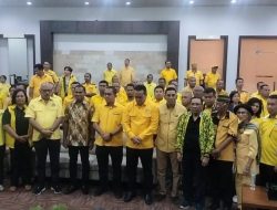 Fraksi Golkar Deklarasi Dukung Melki – Johni di Pilkada Gubernur