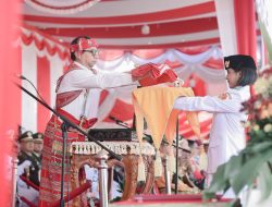 Pj. Gubernur NTT Ayodhia Kalake Pimpin Upacara Peringatan HUT RI ke-79