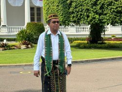 Kenakan Pakaian Tenun Manggarai di HUT RI ke 79; Ini Alasan Melki Laka Lena