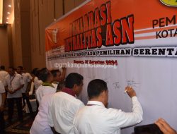 Pj. Walikota Ingatkan ASN Kota Kupang Jaga Netralitas Jelang Pemilukada