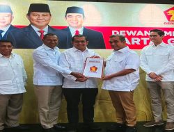 Melki-Johni Terima SK DPP Gerindra, Siap Daftar ke KPU