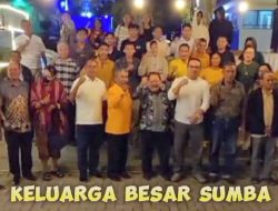 Tokoh Sumba di Kupang Deklarasi Dukung Melki-Johni Jadi Gubernur NTT