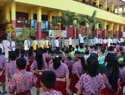 Pj. Walikota Kupang Apel Pagi di SD Inpres Bertingkat Kelapa Lima 2