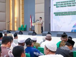 Buka Rakorda Majelis Ulama Indonesia, Pj. Gubernur NTT : MUI Berperan bagi Kehidupan Beragama dan Pembangunan Karakter Bangsa