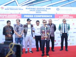 Pemprov NTT Siap Gelar Kupang Exotic Run dan Jazz Festival