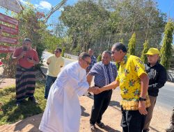 Di Akhir Masa Baktinya, Melki Laka Lena Bangun BLK di Claret & Sinode GMIT