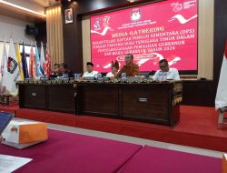 KPU NTT Tetapkan Daftar Pemilih Sementara Pilgub Nusa Tenggara Timur 2024
