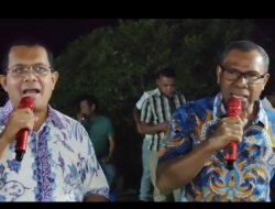 Di HUT Ketua Gerindra NTT, MLL – JA Lantunkan Lagu ” Damai BersamaMU “