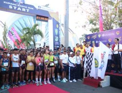 Kupang Exotic Run 2024 Diikuti 4000 Pelari, Dibuka Ketua Umum PB PASI