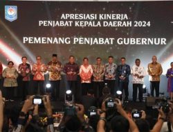 Pj. Gubernur NTT Raih Penghargaan Sebagai Penjabat Kepala Daerah Berprestasi