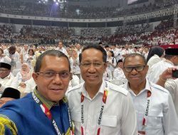 Hadiri Apel Akbar Partai Gerindra, Ini Pesan Prabowo untuk Melki – Johni di NTT