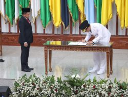 Andriko Noto Susanto Resmi Dilantik Sebagai Pj. Gubernur NTT