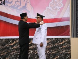 Pj. Gubernur NTT Andriko Noto Susanto Lantik Yohanes Oktovianus Jadi Penjabat Bupati SBD
