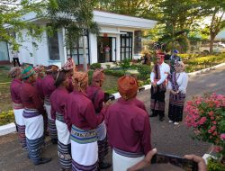 Pj. Gubernur NTT Andriko Noto Susanto Tiba di Bumi Flobamorata