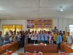 Parpol Pengusung & Relawan Bentuk Tim Pemenangan Melki – Johni di Flotim