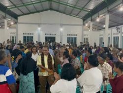Di Akhir Masa Baktinya, Melki Laka Lena Gawi Bersama Masyarakat di Ende