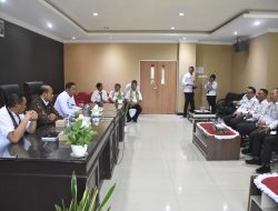 Pj. Walikota Kupang Terima Audiensi Kanwil Kemenkumham Provinsi NTT