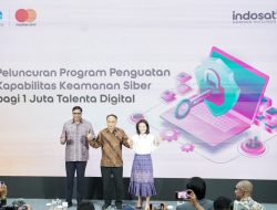 Kominfo Percayakan Indosat Ooredoo Hutchison dan Mastercard Latih Satu Juta Talenta Keamanan Siber di Indonesia