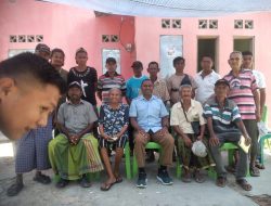 Ke Kampung Ibundanya di Rote, Jhoni Asadoma Minta Doa Restu