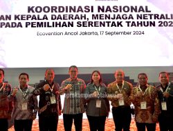 Ikuti Rakornas Bawaslu RI, Pj. Walikota Tegaskan Komitmen Jaga Netralitas ASN Kota Kupang pada Pemilihan Serentak 2024