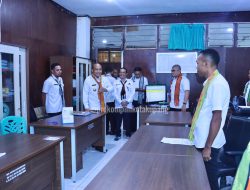 Pj. Walikota Kupang Sidak Sekretariat Daerah dan Perumda Air Minum
