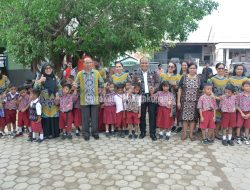 Kunjungi SDI Oesapa Kecil 1 dan SDN Oesapa Kecil 2, Pj. Walikota Kupang Minta Siswa Kuasai Calistung