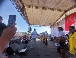 Massa Pendukung Fanatik Melki – Johni di SBD Teriak ” Siap Lantik “