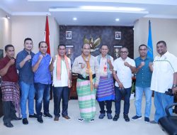 Tingkatkan Spirit Olahraga Otomotif di kalangan masyarakat, Pj. Walikota Dukung Kejuaraan Grasstrack 2024