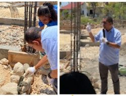 Jejak Melki Laka Lena di Akhir Masa Bakti Lewat Pembangunan BLK