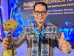 Provinsi NTT Raih Penghargaan TP2DD Terbaik Wilayah Nusampua