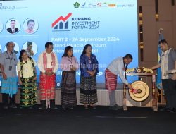 Gelar KIF II 2024, Pemkot Pacu Pertumbuhan Ekonomi dan Perkuat Sinergi Investasi