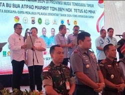 Deklarasi Pilkada Damai, Tiga Kandidat Paslon Gubernur Sepakat Tolak Isu SARA