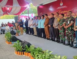 Deklarasi Damai KPU, Melki – Johni Hadir bersama Pendukung & KIM – Plus