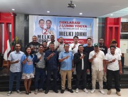 Dinilai Rendah Hati dan Mampu Bangun NTT, Alumni Yogyakarta Deklarasi Dukung Melki – Johni