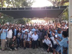 Warga Oesao Titip Masalah Pertanian ke Melki – Johni