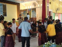 Dolo Ubahan Flamenco Untuk Melki – Johni, Meriahkan Kampanye di Flotim