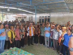 Kampanye di Matim, Frans Sarong Beber Keunggulan Melki-Johni